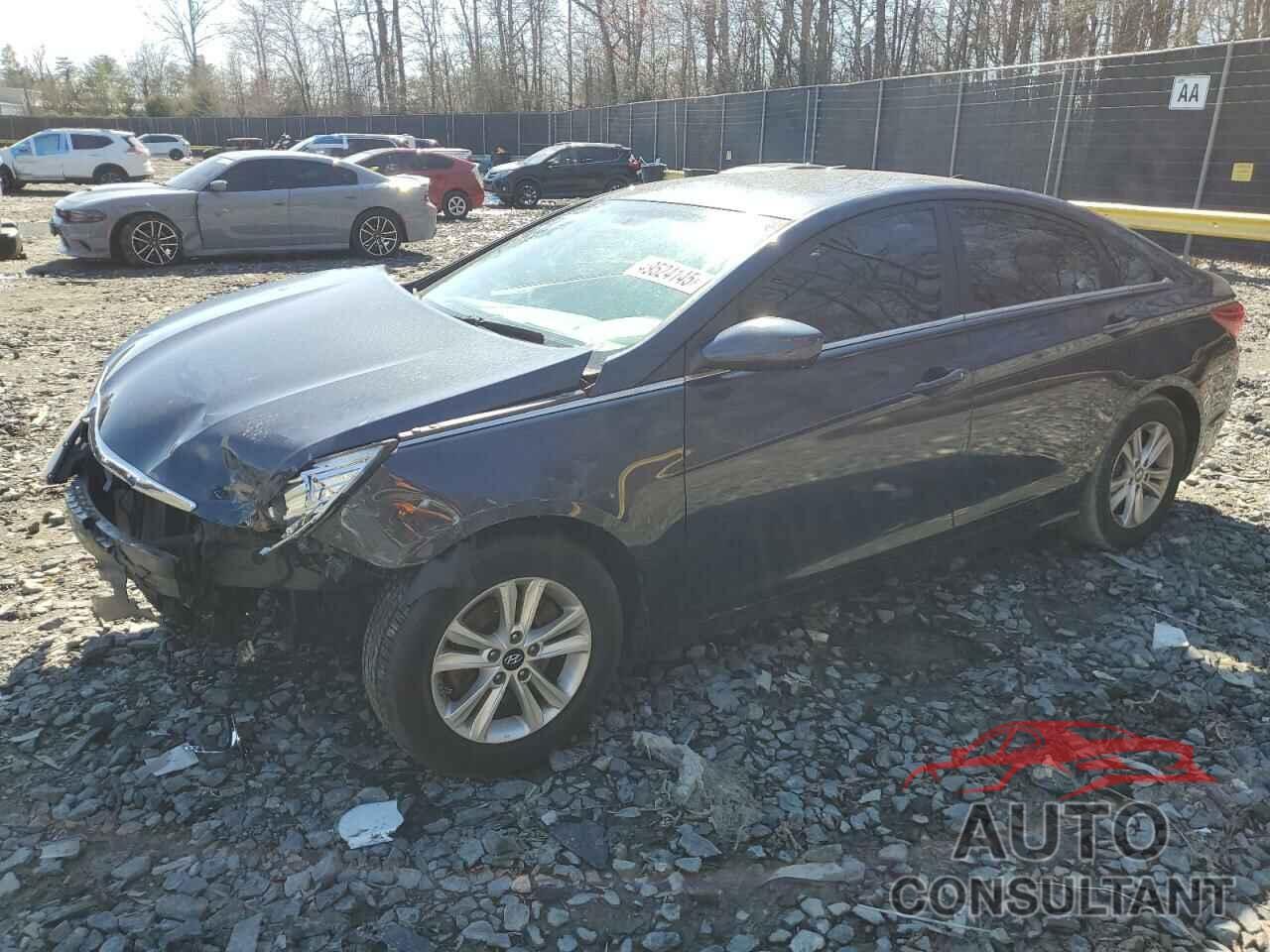 HYUNDAI SONATA 2012 - 5NPEB4AC2CH340970