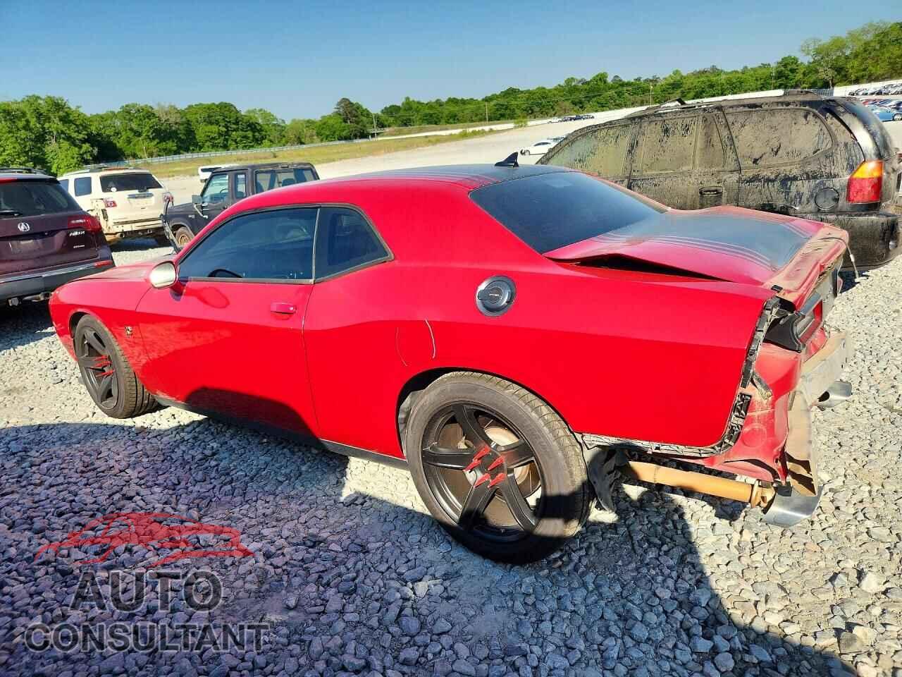 DODGE CHALLENGER 2016 - 2C3CDZFJXGH349960