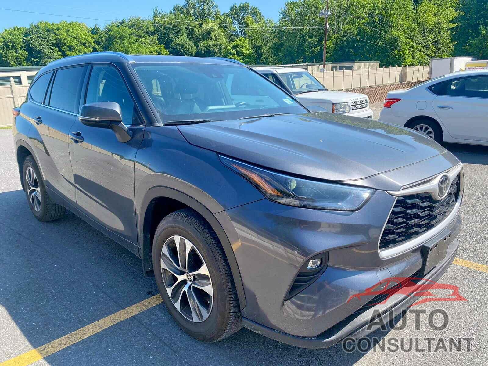 TOYOTA HIGHLANDER 2021 - 5TDGZRBH3MS072082