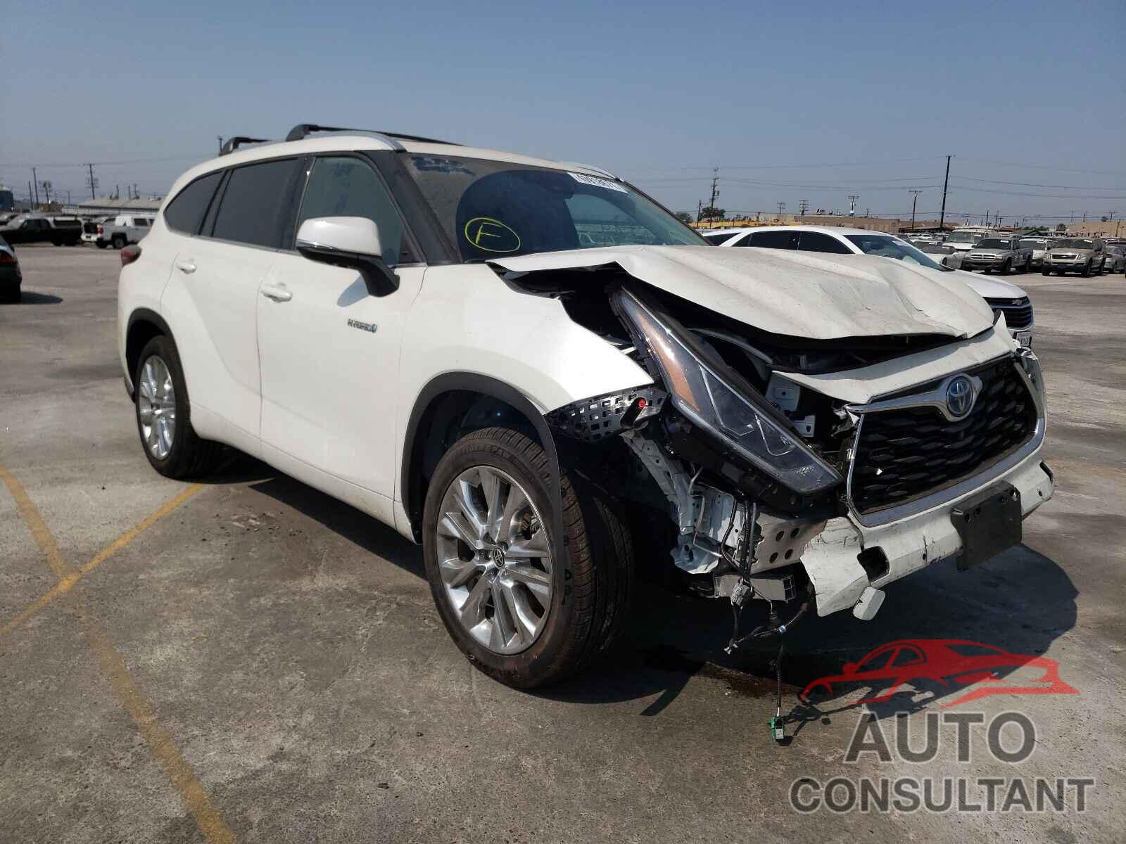TOYOTA HIGHLANDER 2020 - 5TDYARAH1LS002298
