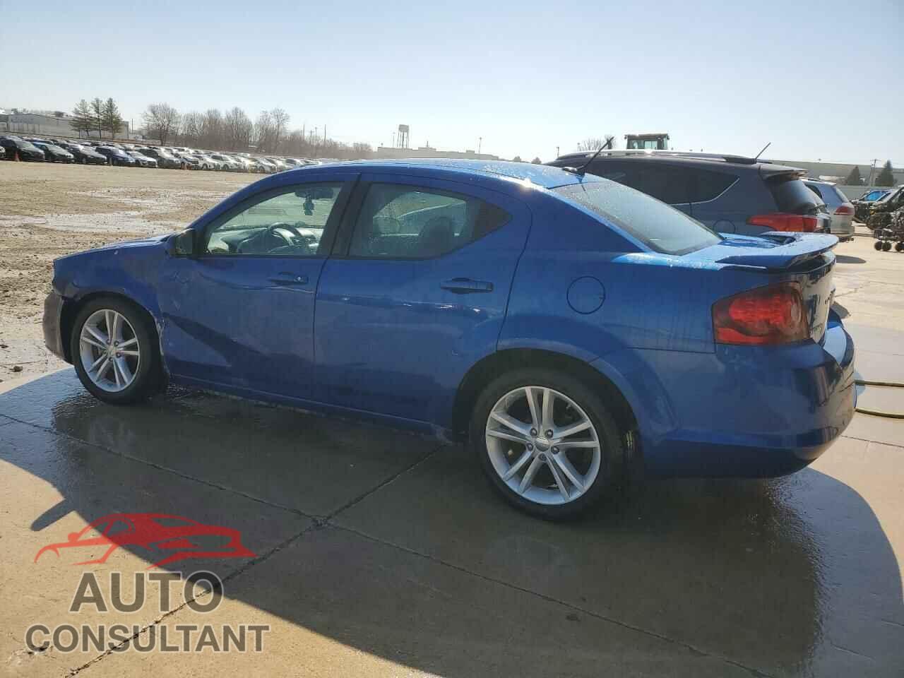 DODGE AVENGER 2012 - 1C3CDZCB8CN183341