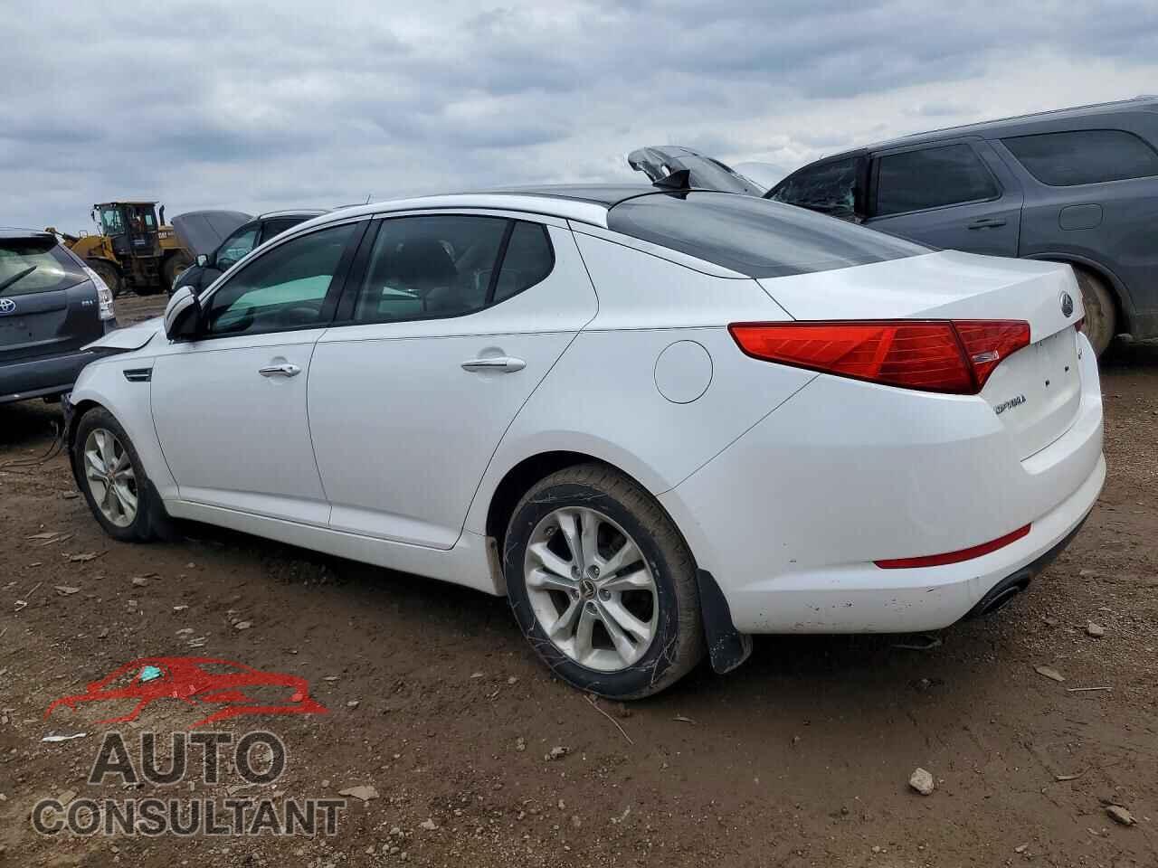 KIA OPTIMA 2011 - KNAGN4A73B5120218