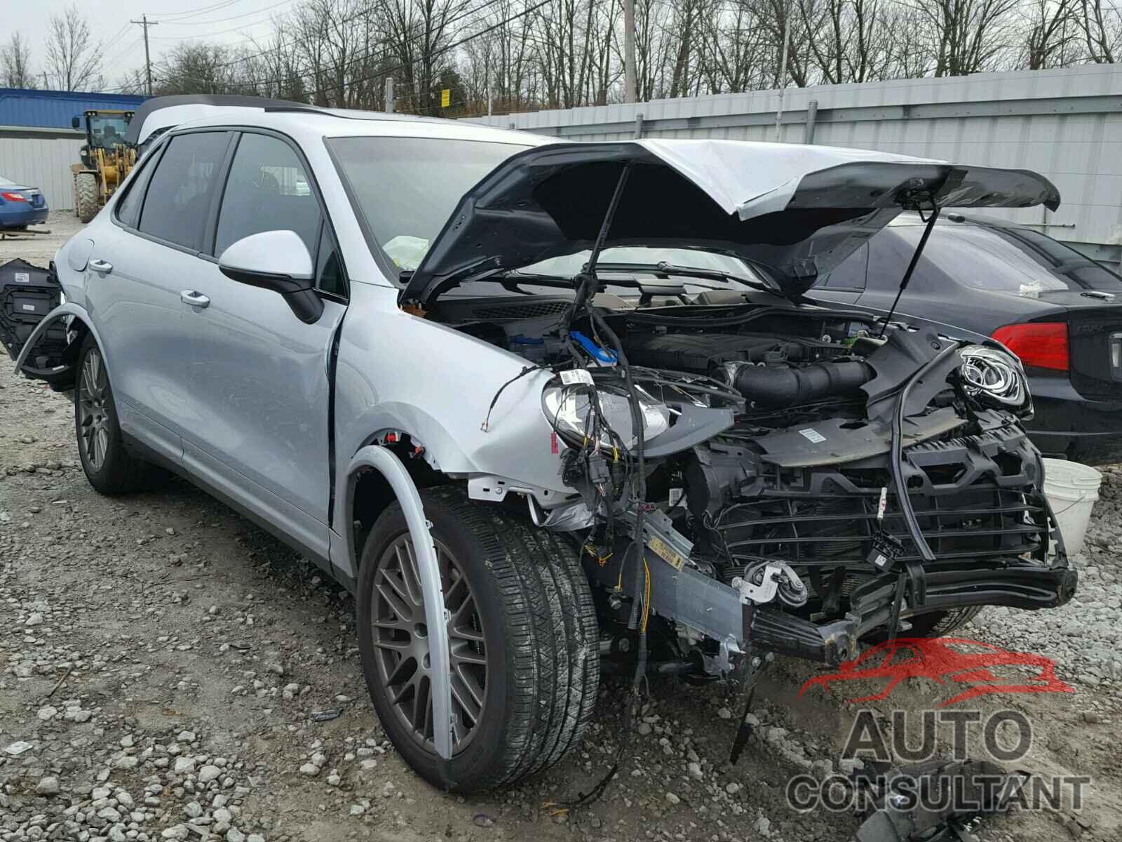 PORSCHE CAYENNE 2017 - WP1AA2A27HKA89397