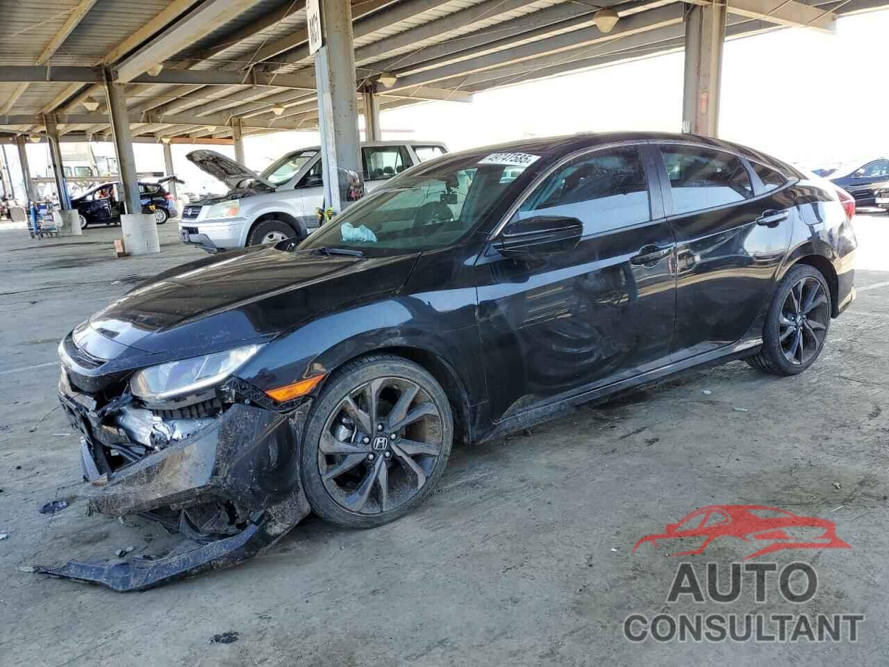 HONDA CIVIC 2020 - 19XFC2F82LE214199