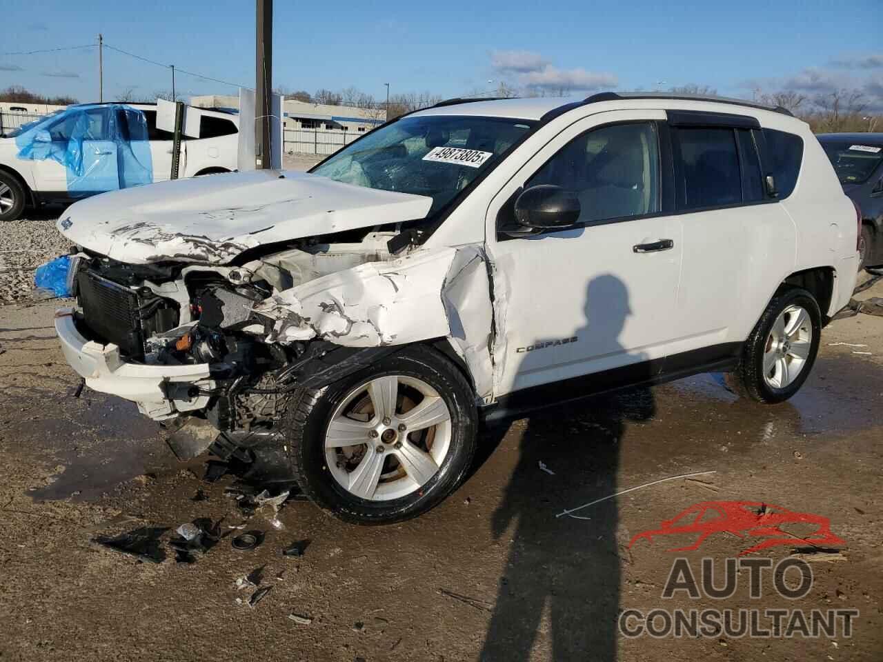 JEEP COMPASS 2017 - 1C4NJDBB2HD106687