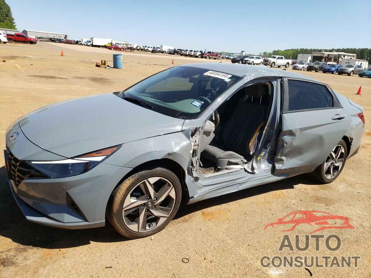 HYUNDAI ELANTRA 2023 - KMHLS4AG4PU403391