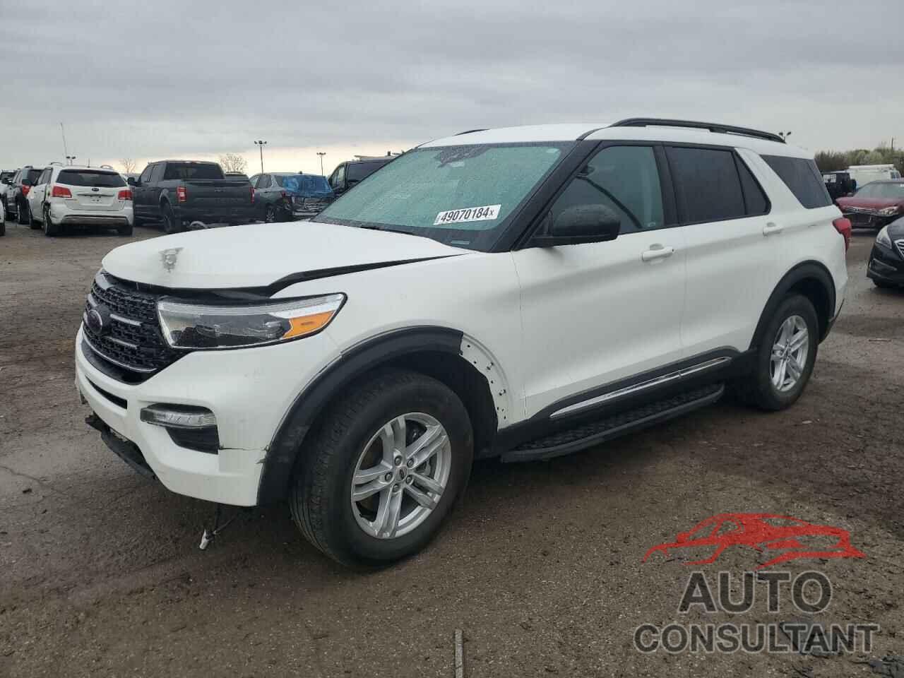 FORD EXPLORER 2021 - 1FMSK8DH4MGA69624