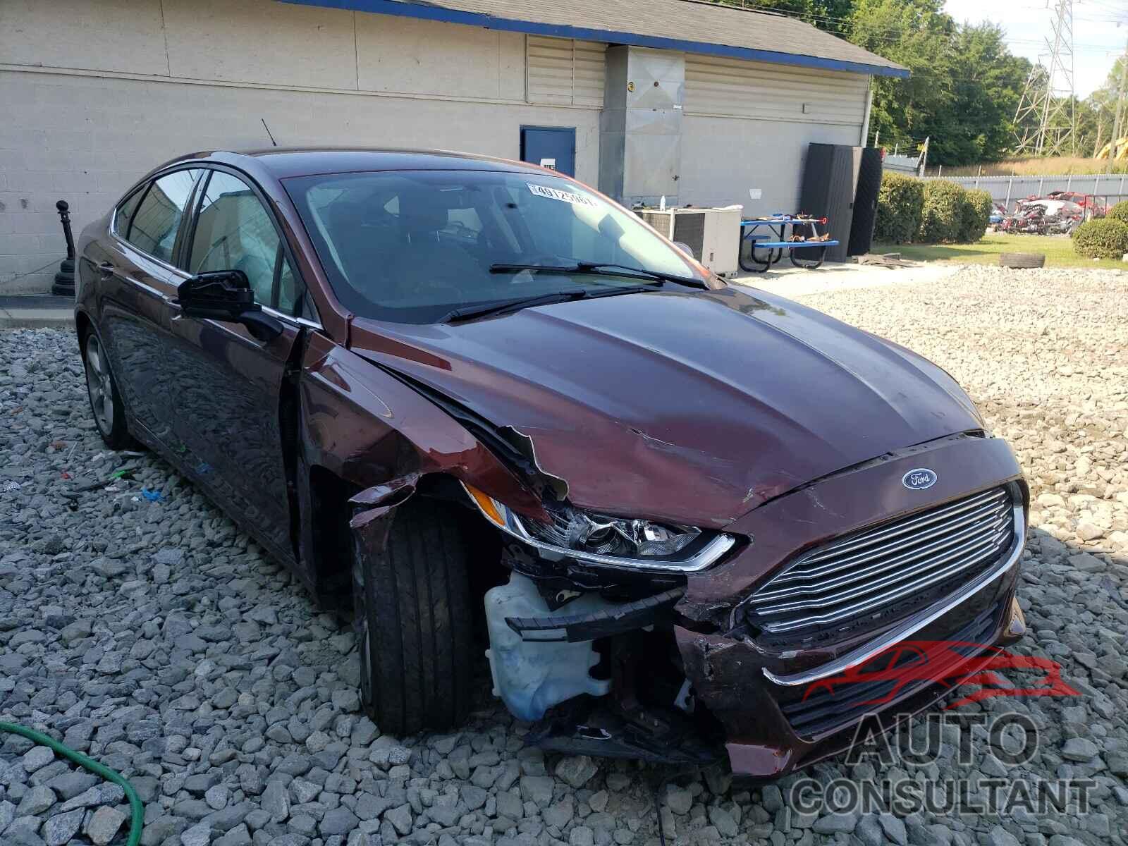 FORD FUSION 2016 - 3FA6P0G71GR154807