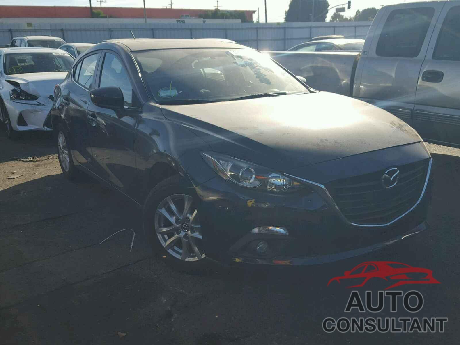 MAZDA 3 2016 - JM1BM1L72G1289124