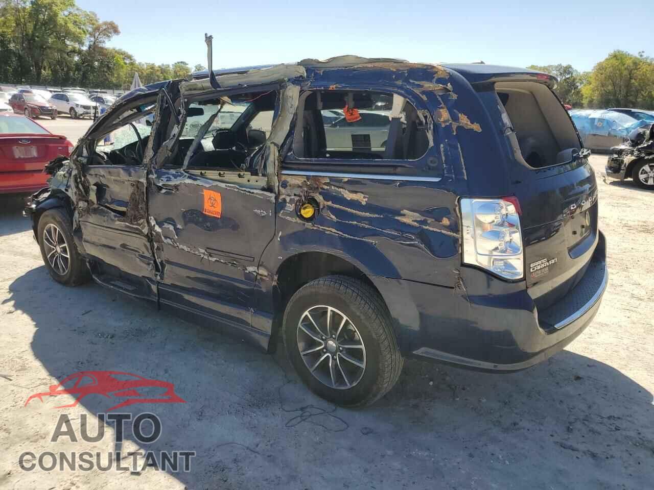 DODGE CARAVAN 2017 - 2C4RDGCG5HR696496