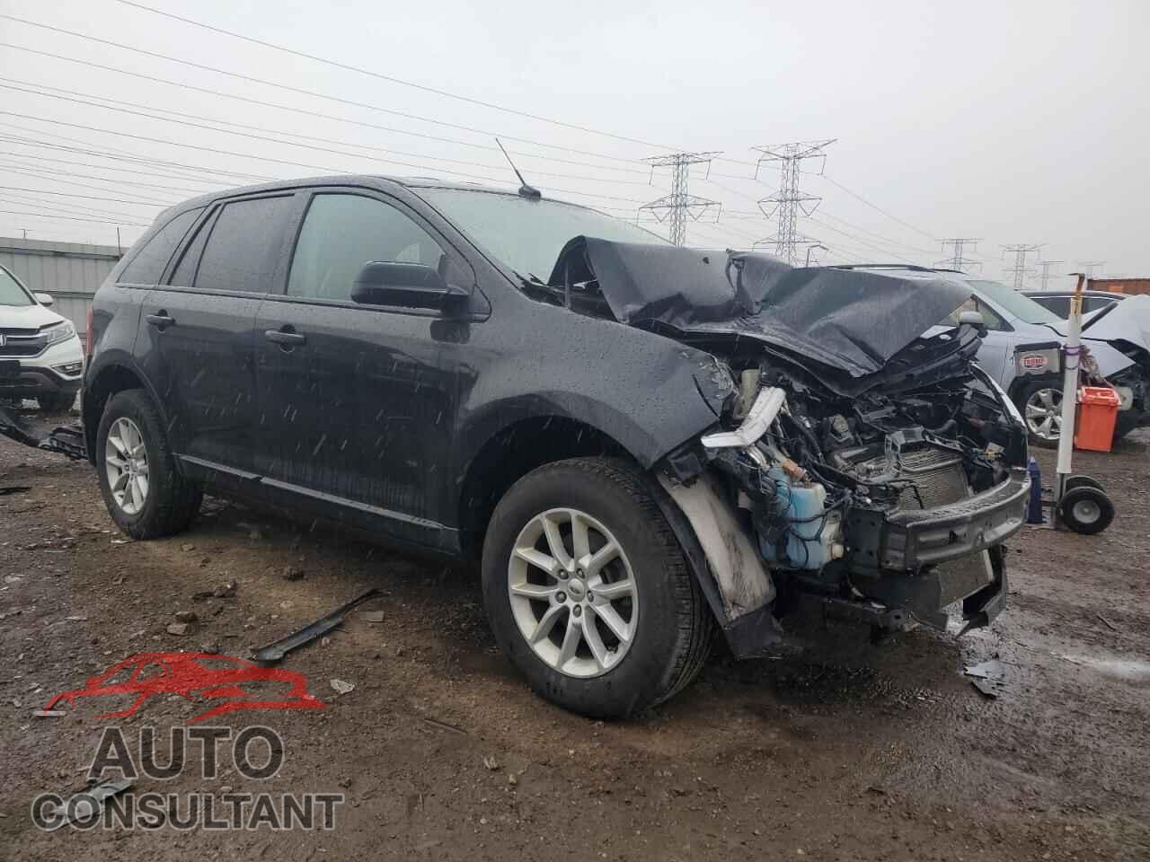 FORD EDGE 2014 - 2FMDK3GC8EBB62988
