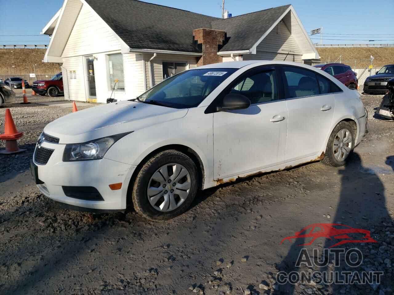 CHEVROLET CRUZE 2012 - 1G1PC5SH9C7269981