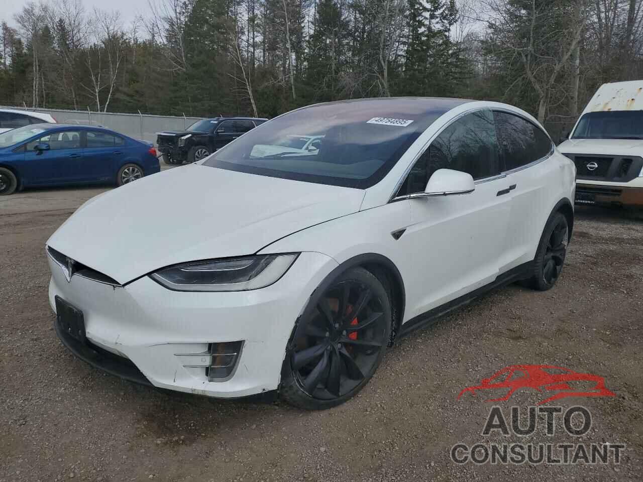 TESLA MODEL X 2016 - 5YJXCAE48GF012383