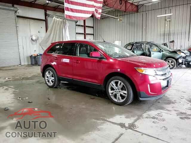 FORD EDGE 2011 - 2FMDK4KC3BBA11145