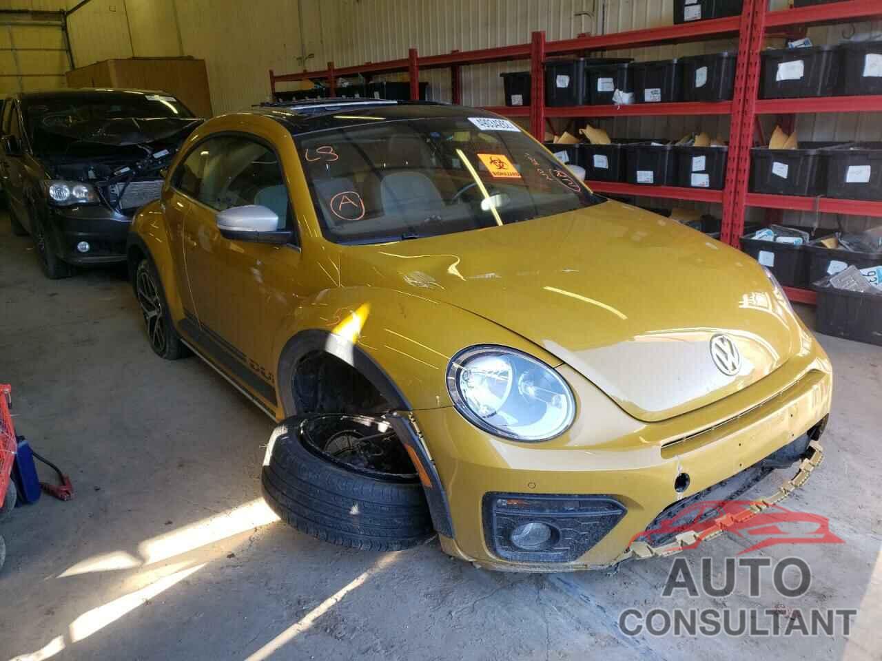 VOLKSWAGEN BEETLE 2016 - 3VWS07AT4GM616699