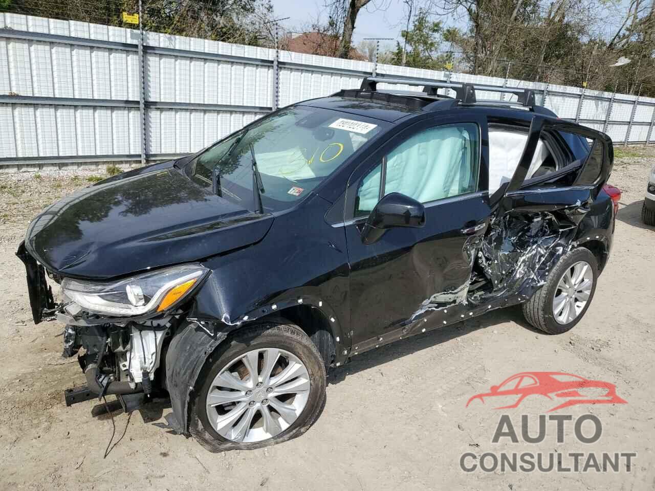 CHEVROLET TRAX 2019 - 3GNCJRSB4KL294786