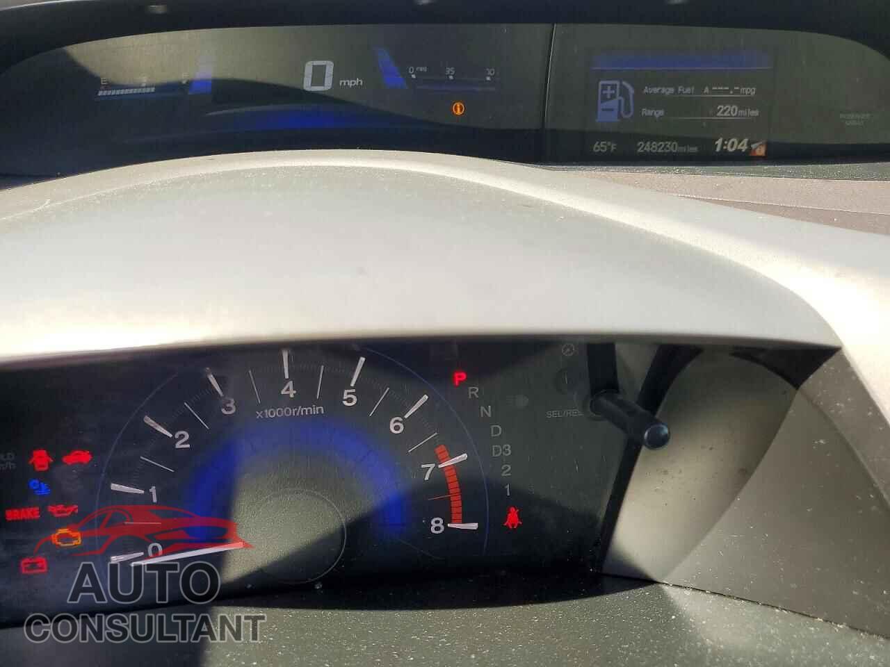HONDA CIVIC 2012 - 19XFB2F98CE337601