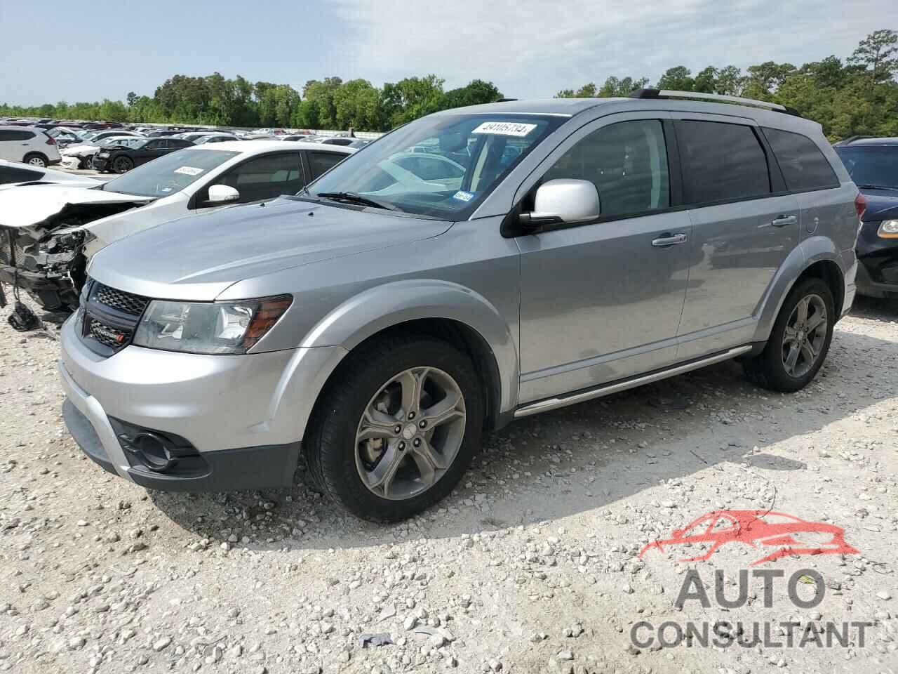 DODGE JOURNEY 2017 - 3C4PDCGG6HT619658