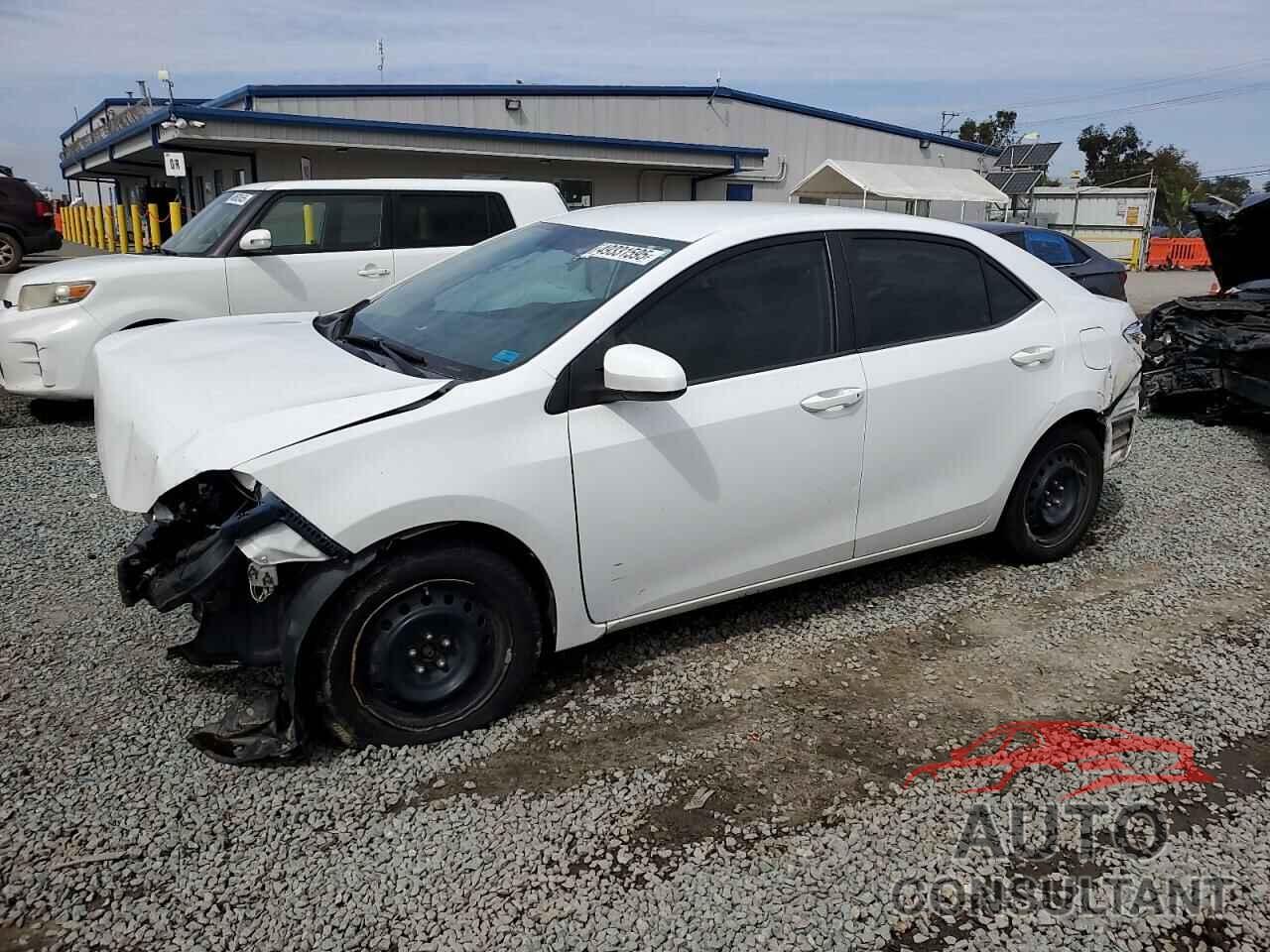 TOYOTA COROLLA 2014 - 2T1BURHE5EC092561