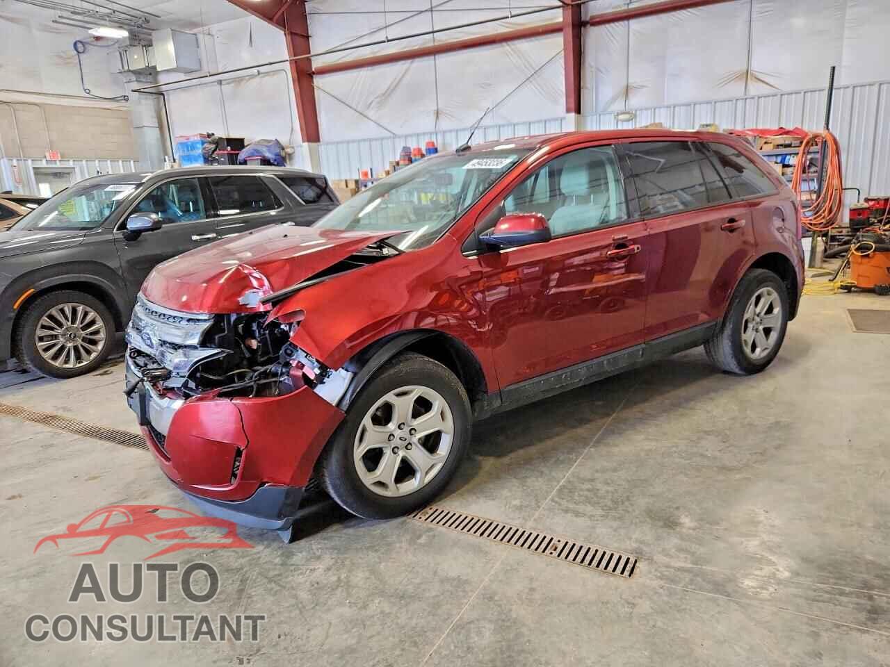 FORD EDGE 2014 - 2FMDK3JC0EBB23790