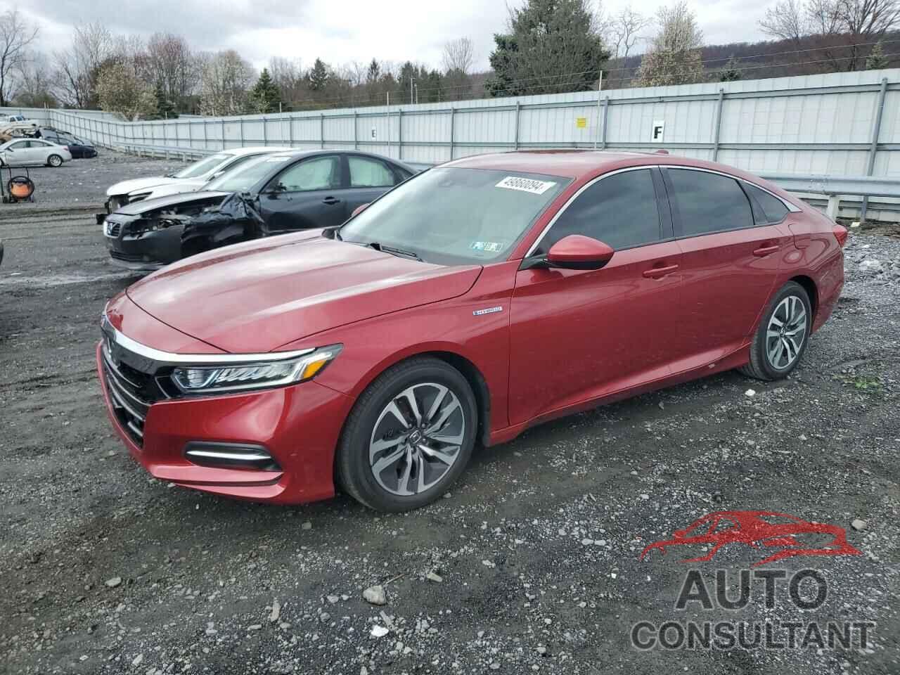 HONDA ACCORD 2018 - 1HGCV3F13JA012964