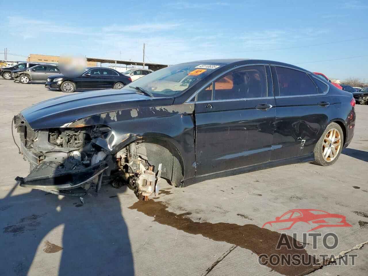 FORD FUSION 2014 - 1FA6P0HD0E5398842