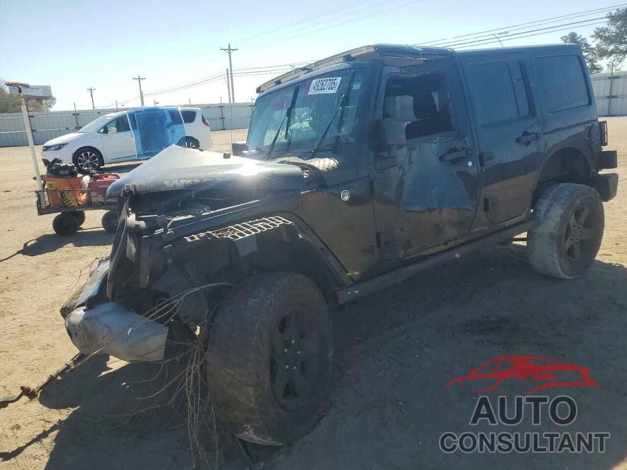 JEEP WRANGLER 2017 - 1C4HJWDG5HL693474