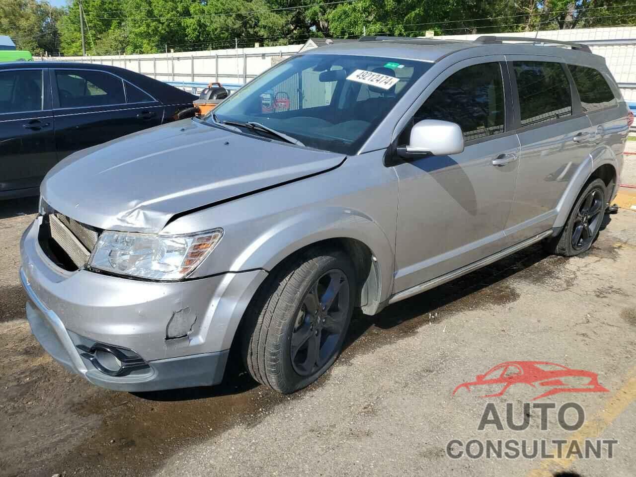 DODGE JOURNEY 2018 - 3C4PDCGG7JT427803