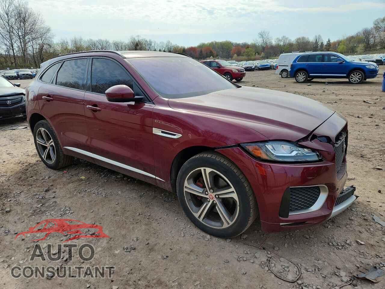 JAGUAR F-PACE 2017 - SADCM2BV9HA882995