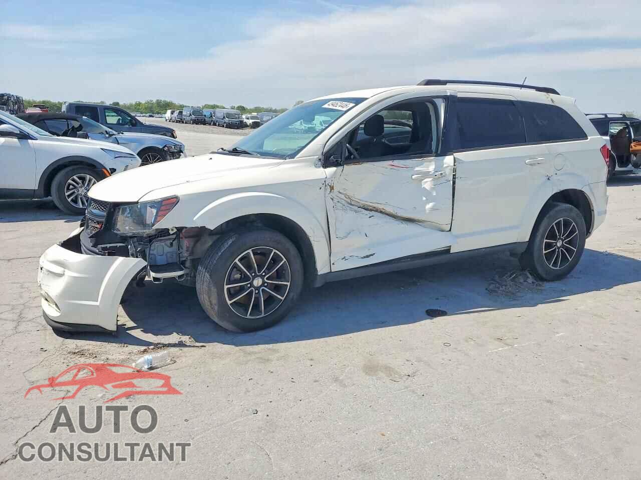 DODGE JOURNEY 2017 - 3C4PDCAB5HT587542