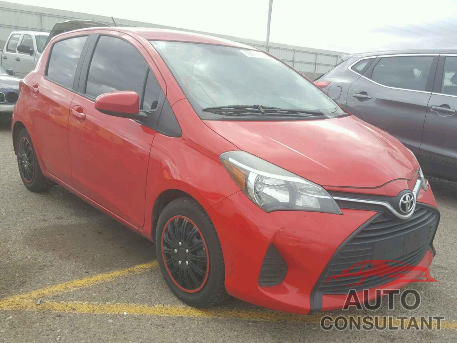 TOYOTA YARIS 2015 - VNKKTUD34FA041169