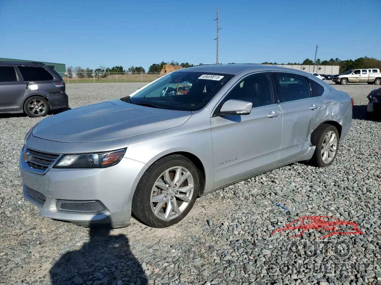 CHEVROLET IMPALA 2017 - 1G1105SA2HU166413