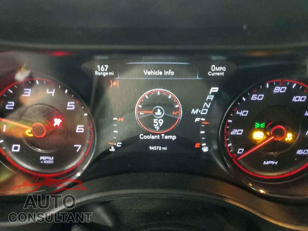 DODGE CHARGER 2017 - 2C3CDXCT6HH626700