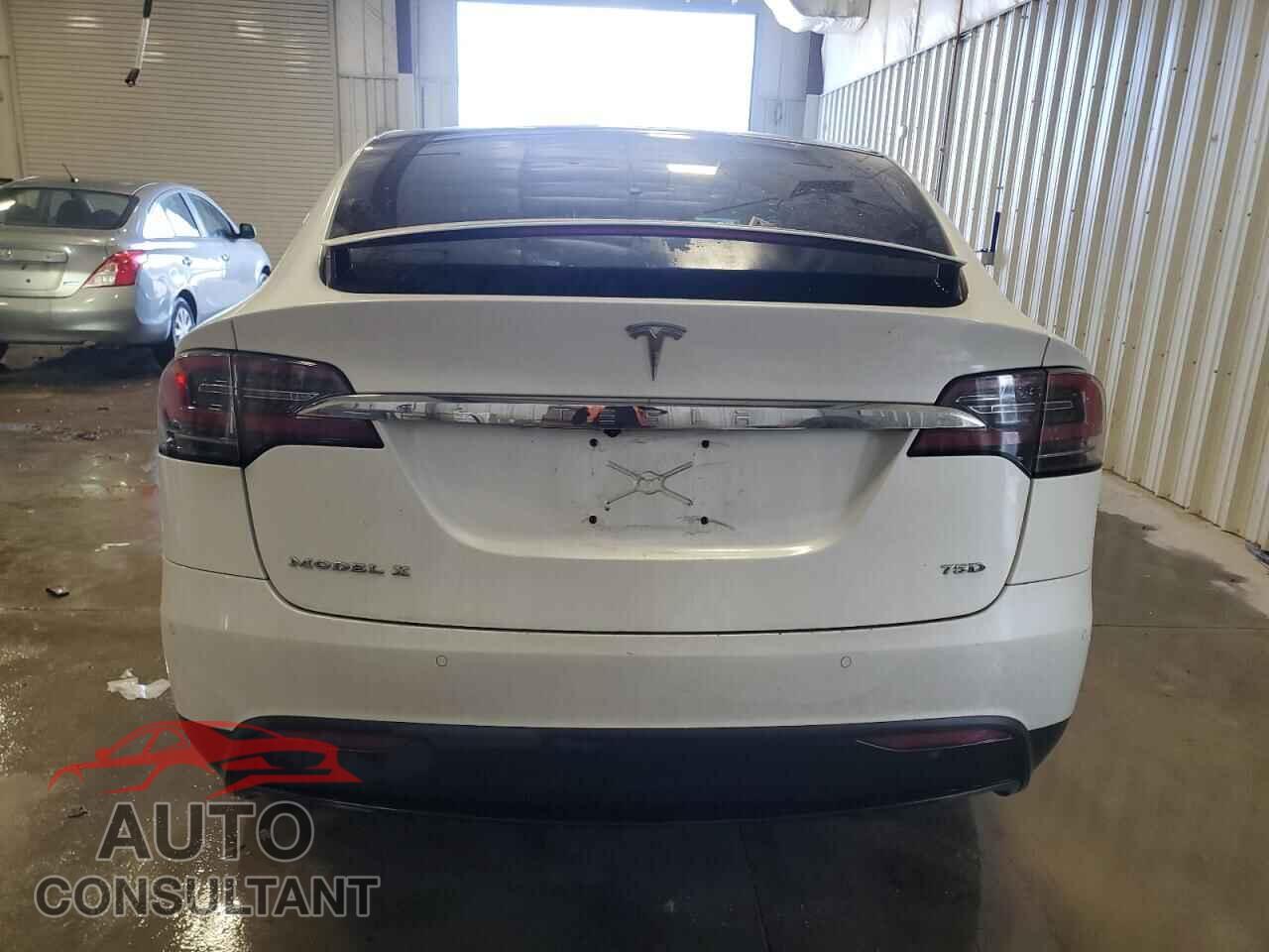 TESLA MODEL X 2017 - 5YJXCAE29HF051256