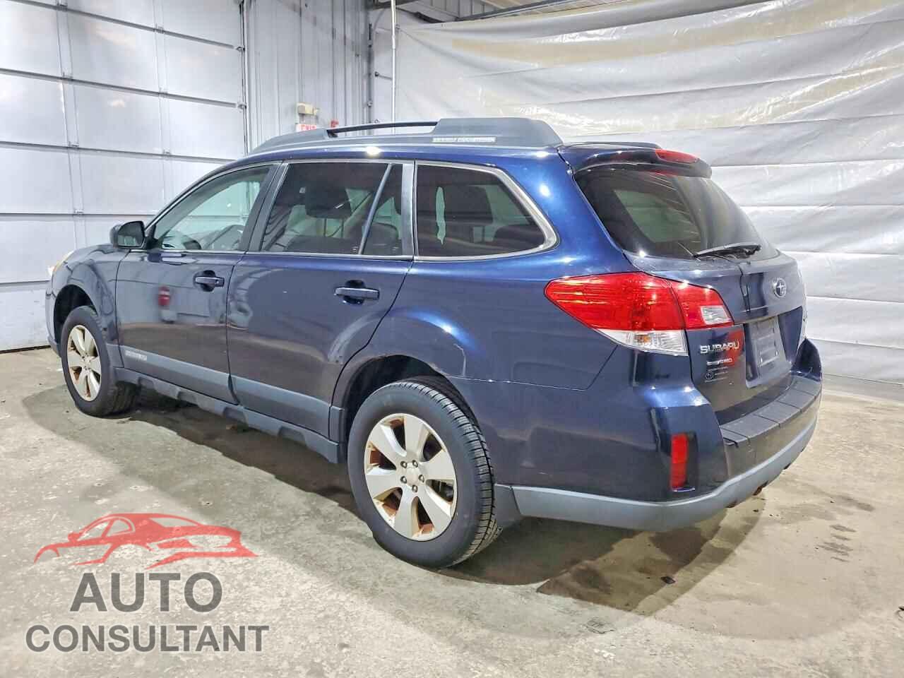 SUBARU OUTBACK 2012 - 4S4BRBCC3C3208002