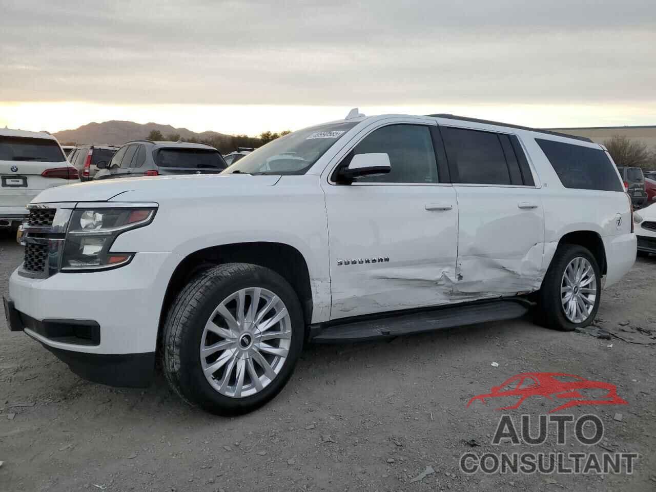 CHEVROLET SUBURBAN 2019 - 1GNSKHKCXKR119530