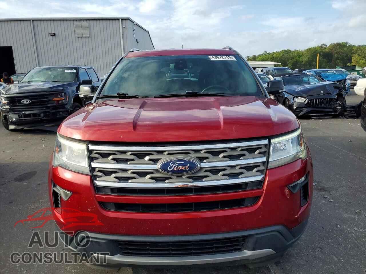 FORD EXPLORER 2018 - 1FM5K7D82JGB63245