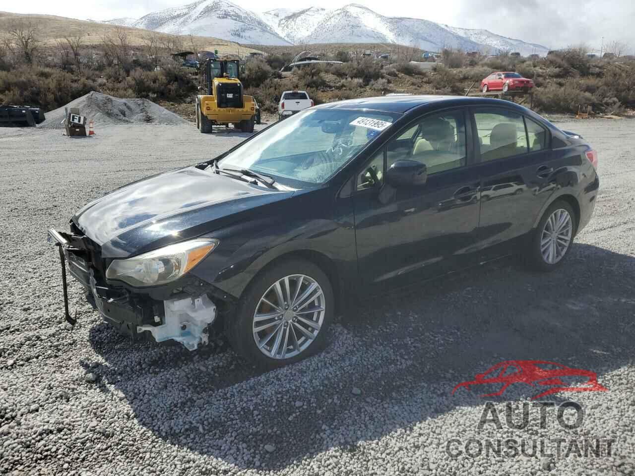 SUBARU IMPREZA 2014 - JF1GJAD67EH021104