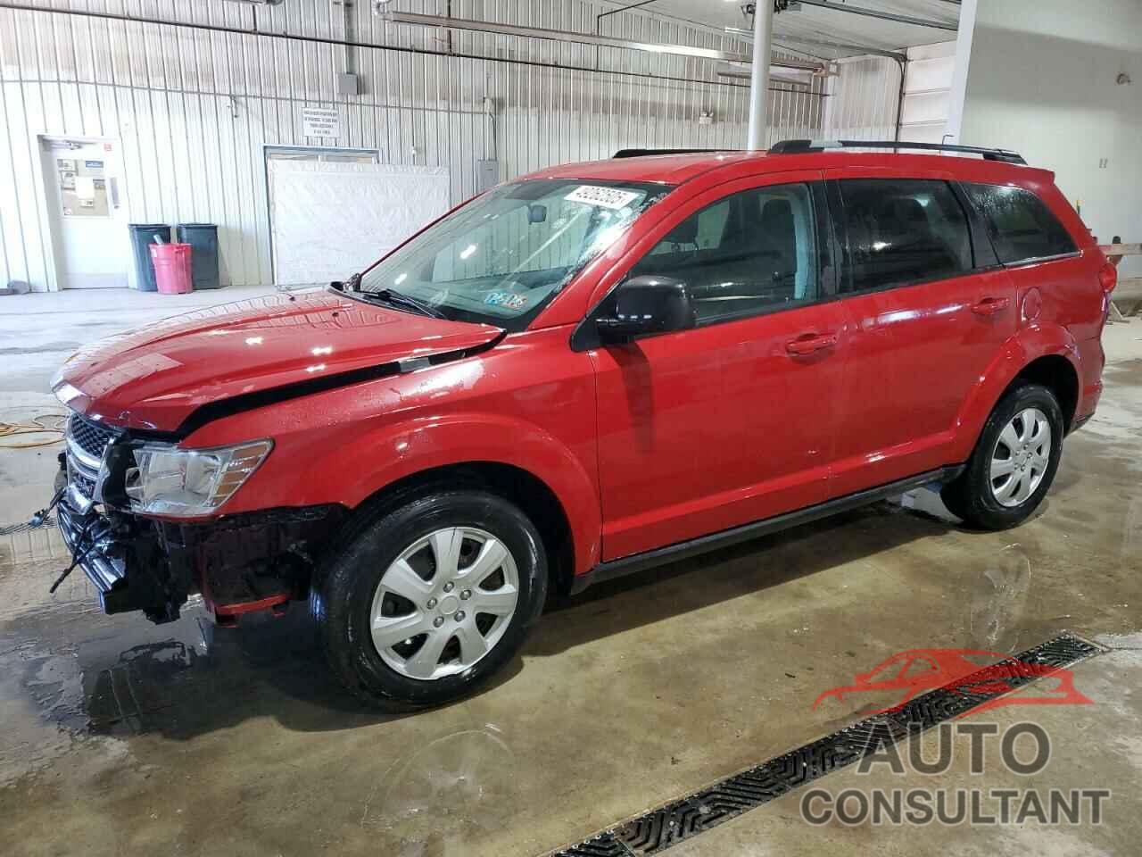 DODGE JOURNEY 2014 - 3C4PDCAB5ET221155