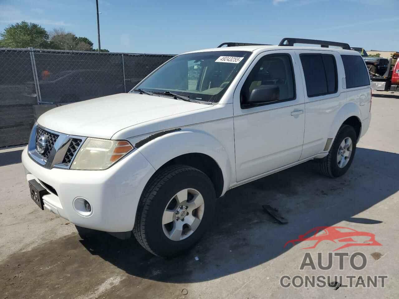 NISSAN PATHFINDER 2011 - 5N1AR1NN3BC616163