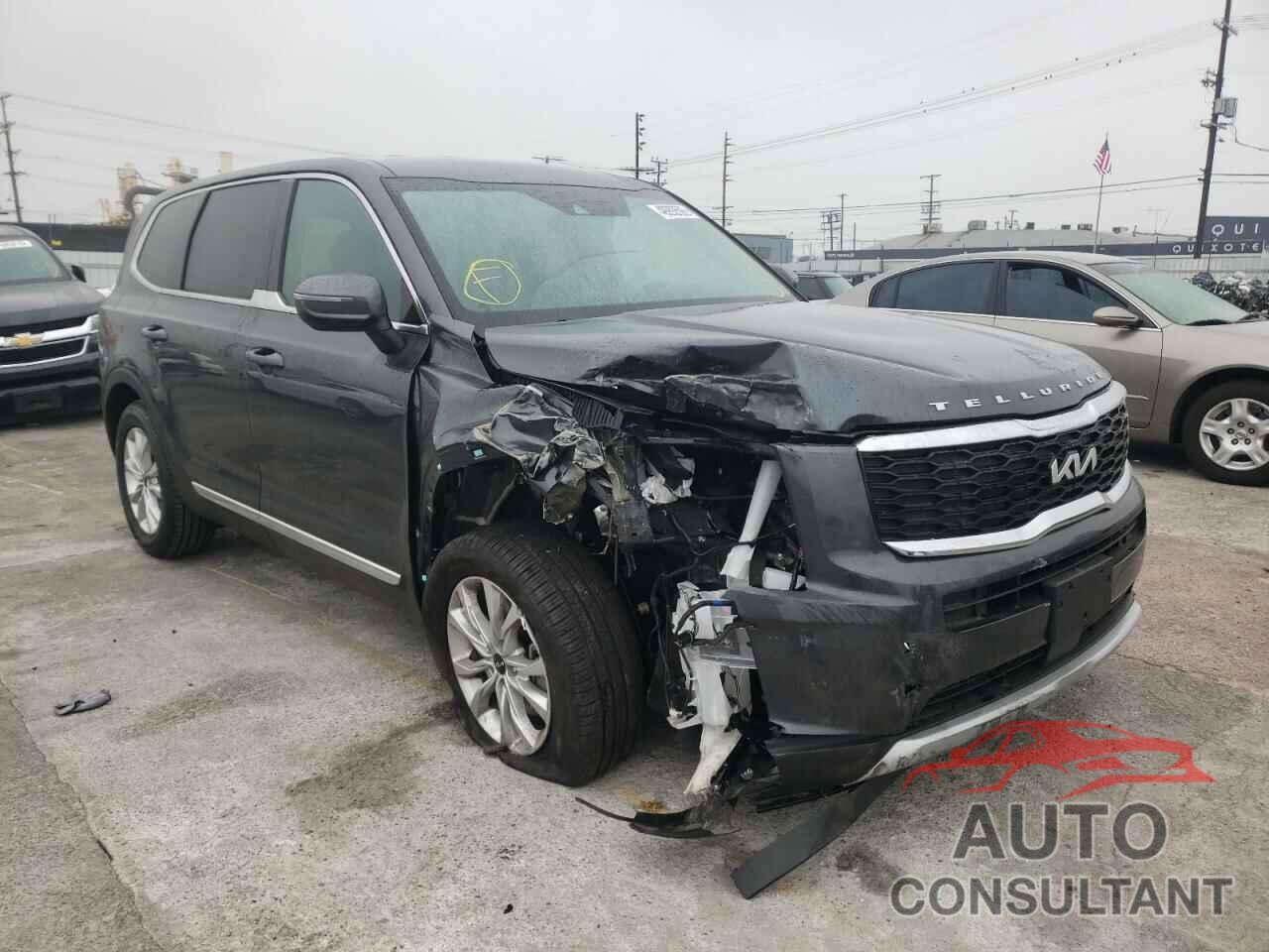 KIA TELLURIDE 2022 - 5XYP24HCXNG263757