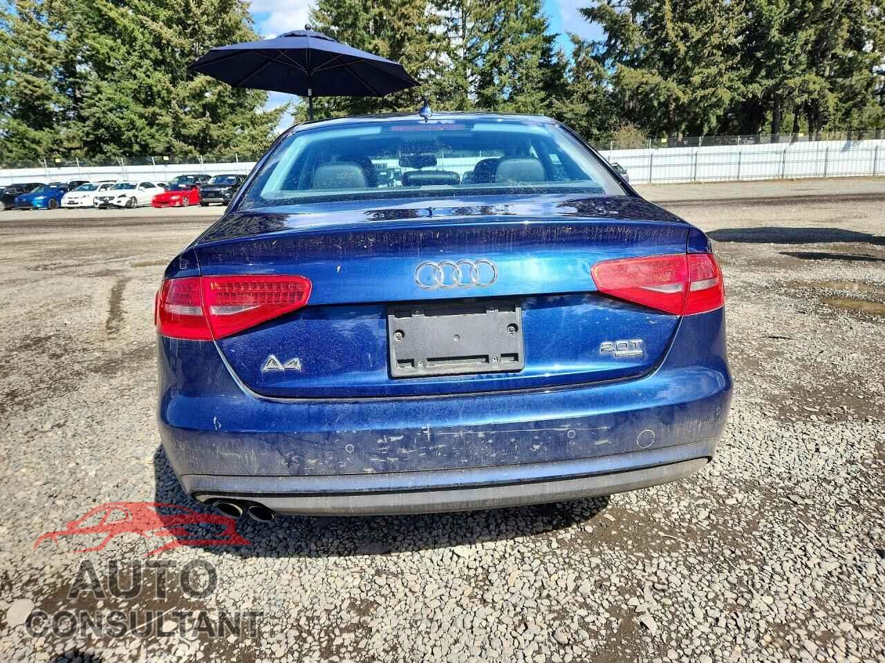 AUDI A4 2013 - WAUMFBFL8DN049787