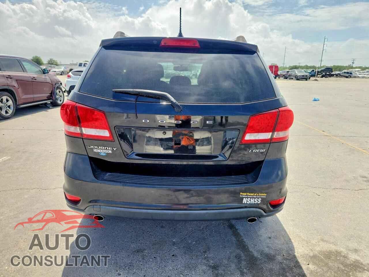 DODGE JOURNEY 2012 - 3C4PDCDG2CT147262