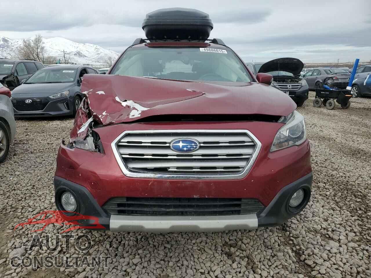 SUBARU OUTBACK 2015 - 4S4BSAJC8F3271179