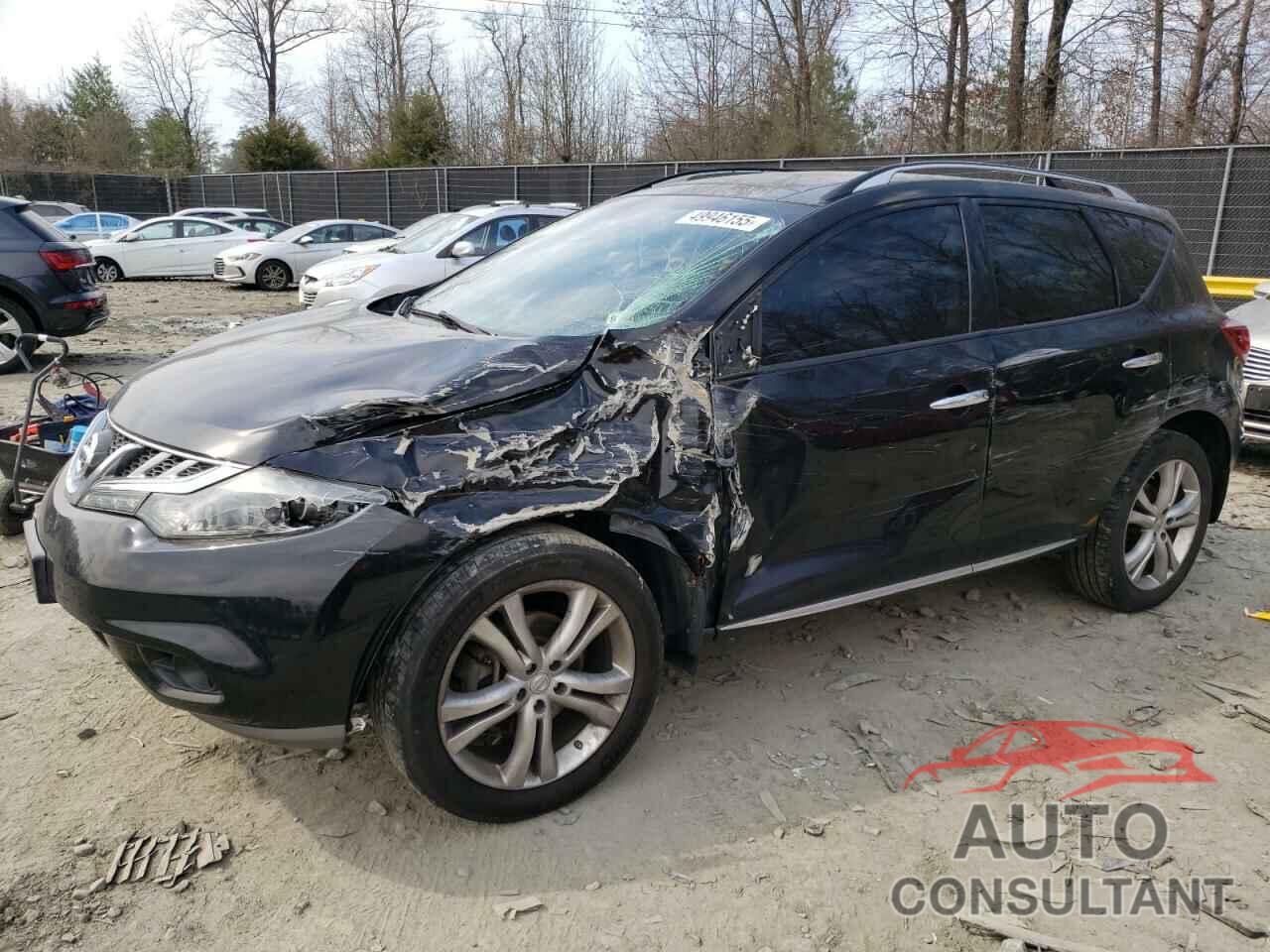 NISSAN MURANO 2011 - JN8AZ1MW0BW177263