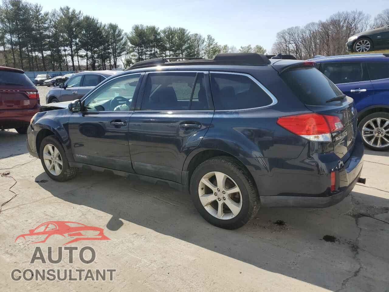 SUBARU OUTBACK 2014 - 4S4BRBCC4E3242842
