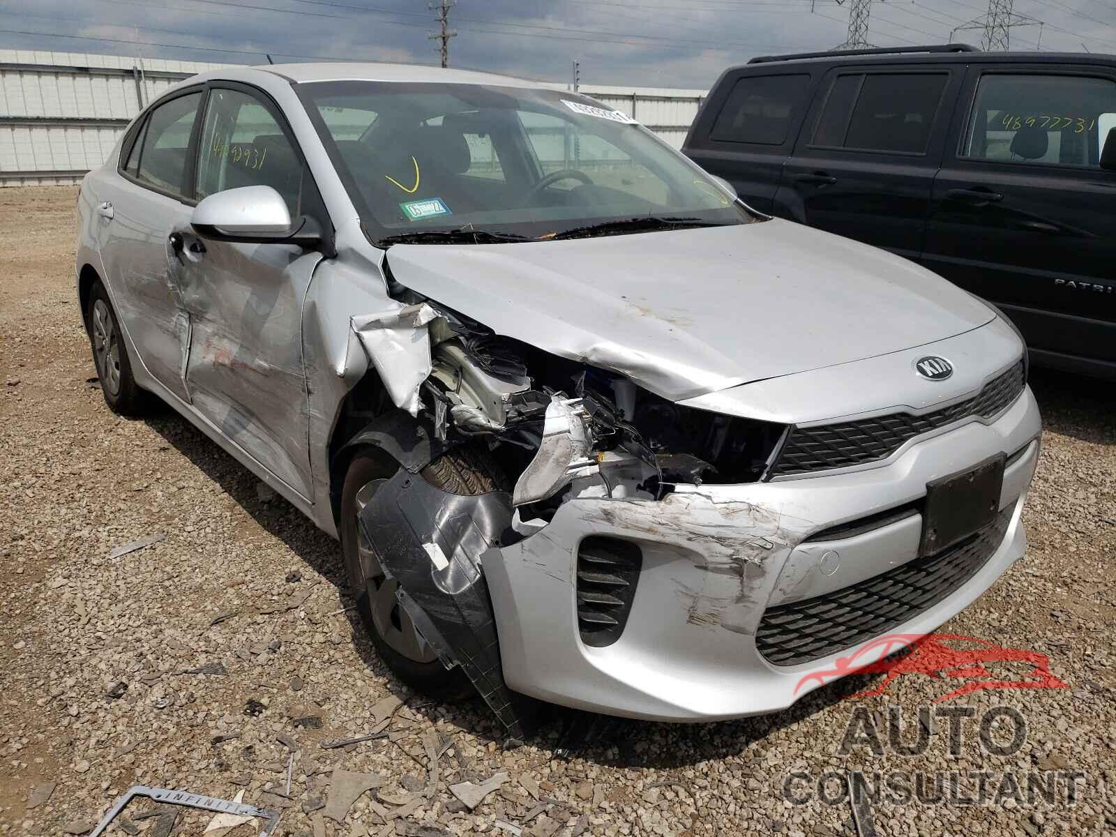 KIA RIO 2020 - 3KPA24AD0LE335584