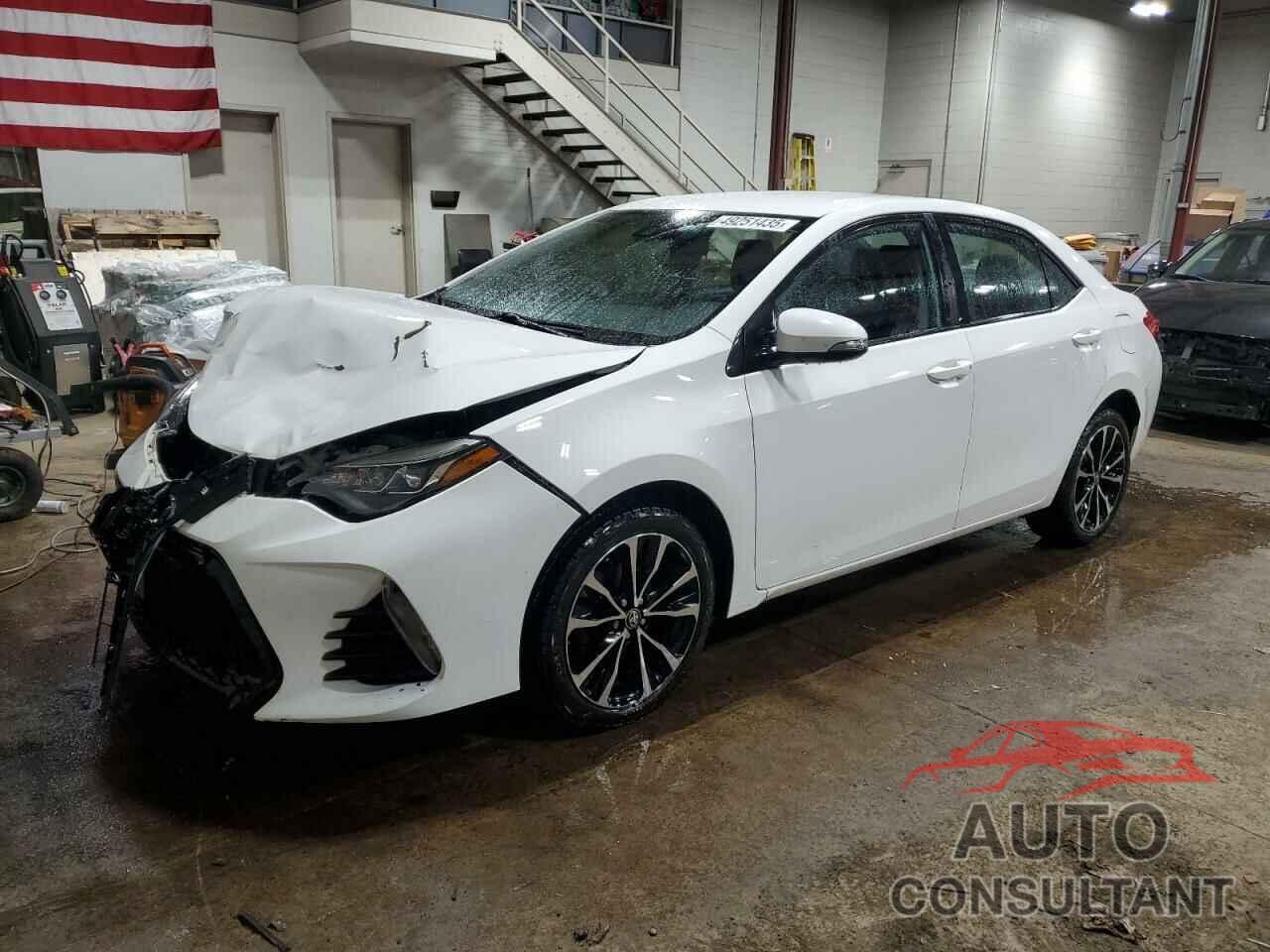 TOYOTA COROLLA 2017 - 2T1BURHE2HC937371
