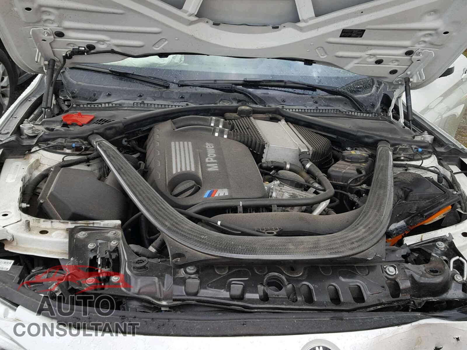 BMW M4 2015 - WBS3R9C55FK329524