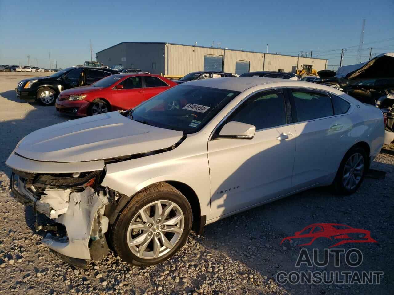 CHEVROLET IMPALA 2017 - 1G1105S36HU180820